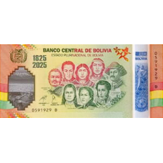 (114) ** PNew (PN253) Bolivia - 200 Bolivianos (2025-Comm)